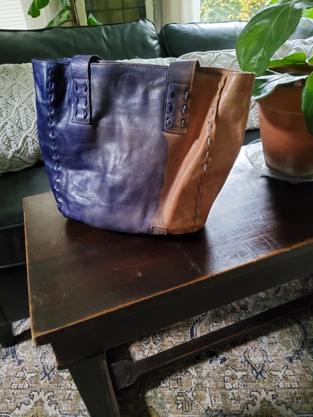 BedStu Stevie Tote Excellent Cond.